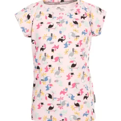 Trespass Kids Short Sleeve T Shirt Quick Dry Vivid