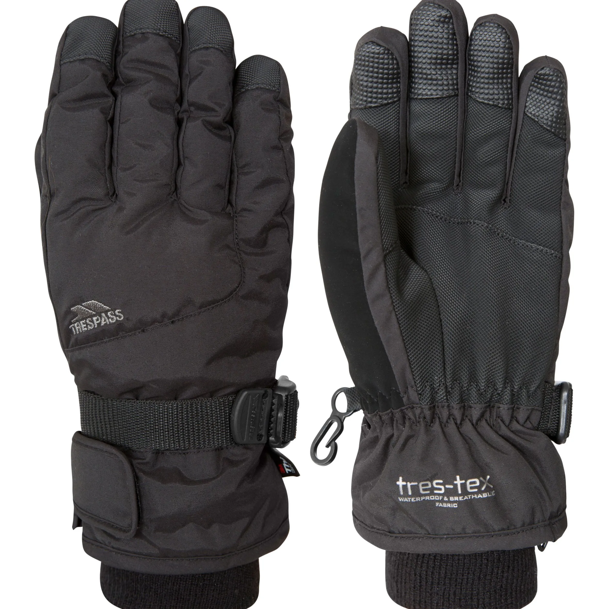 Trespass Kids' Ski Gloves Ergon II