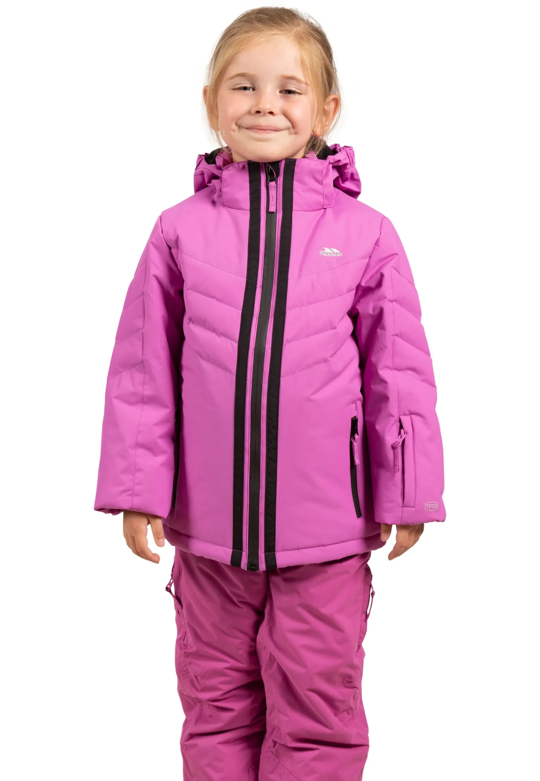 Trespass Kids Ski Jacket TP50 Annalisa