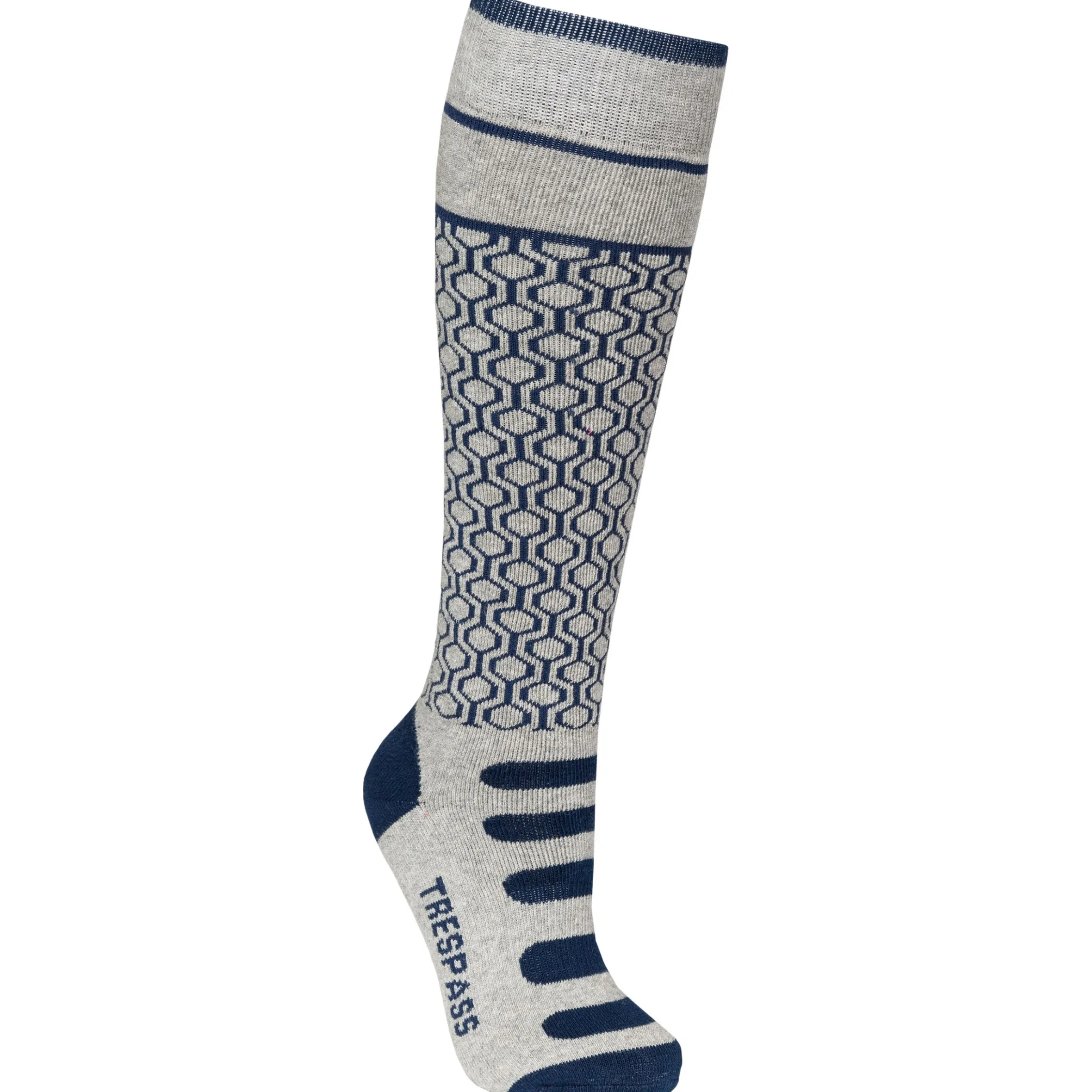 Trespass Kids' Ski Socks 2 Pack Concave