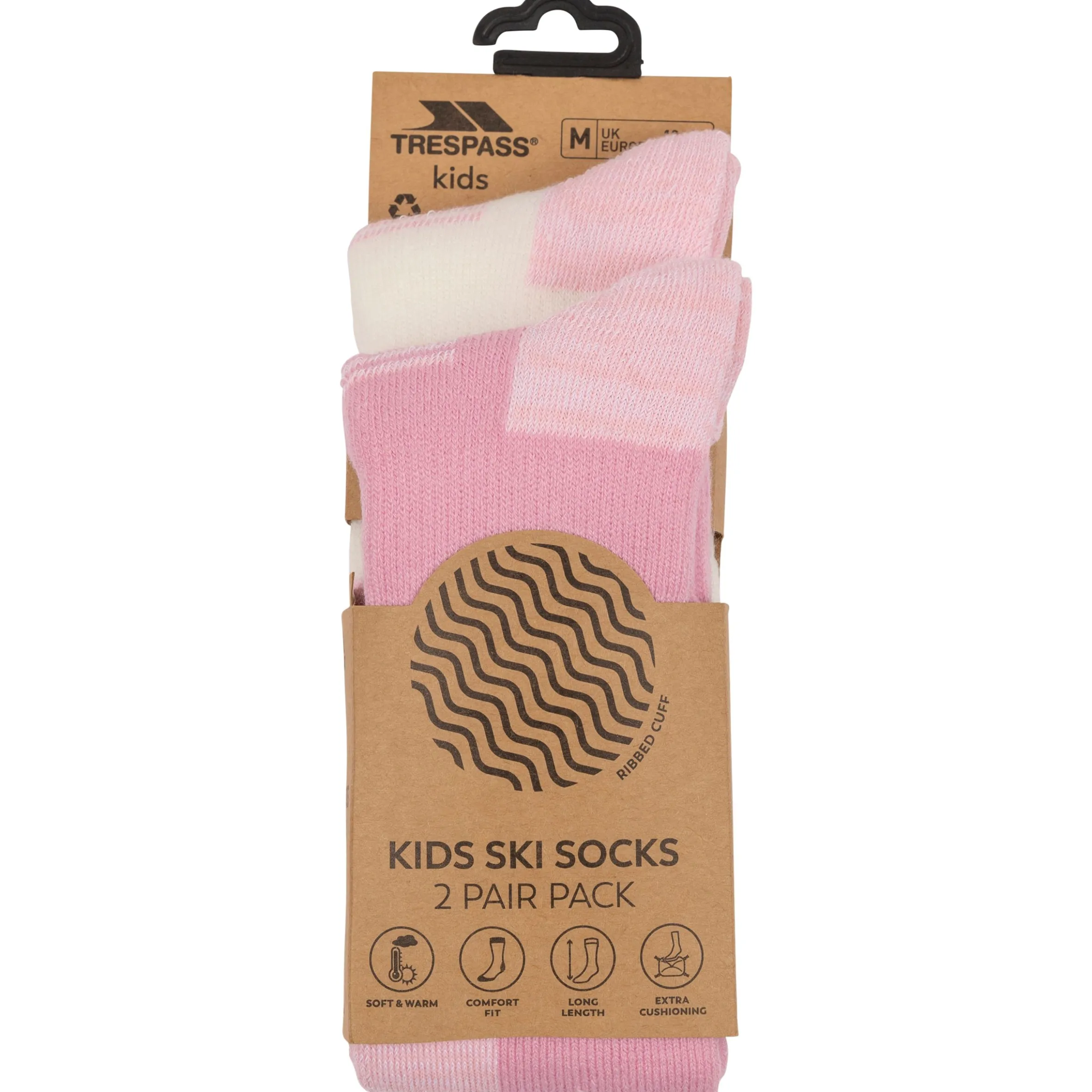 Trespass Kids' Ski Socks Convex