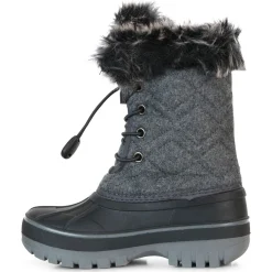 Trespass Kids Snow Boots Waterproof Fleece Lined Aine