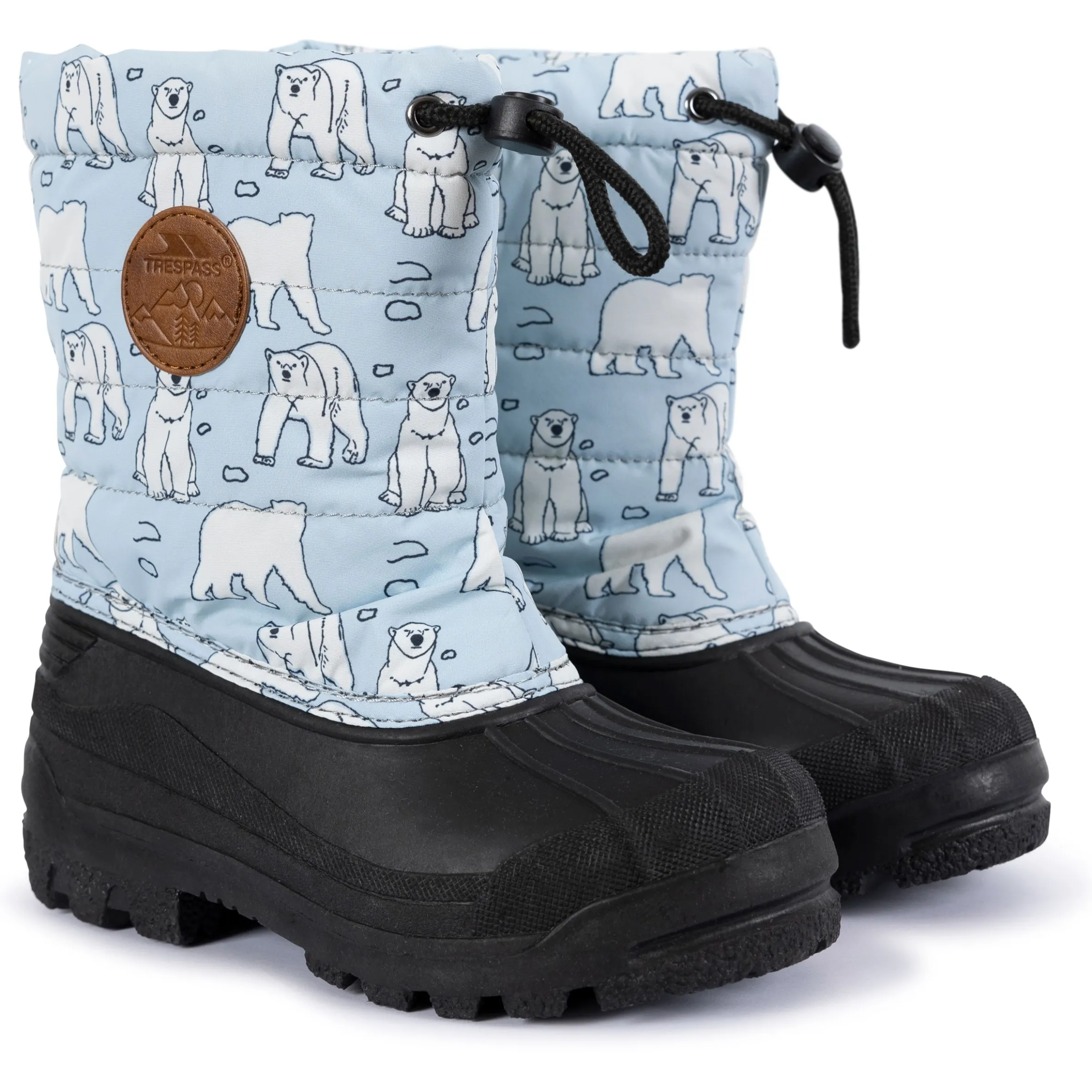 Trespass Kids' Snow Boots Remy