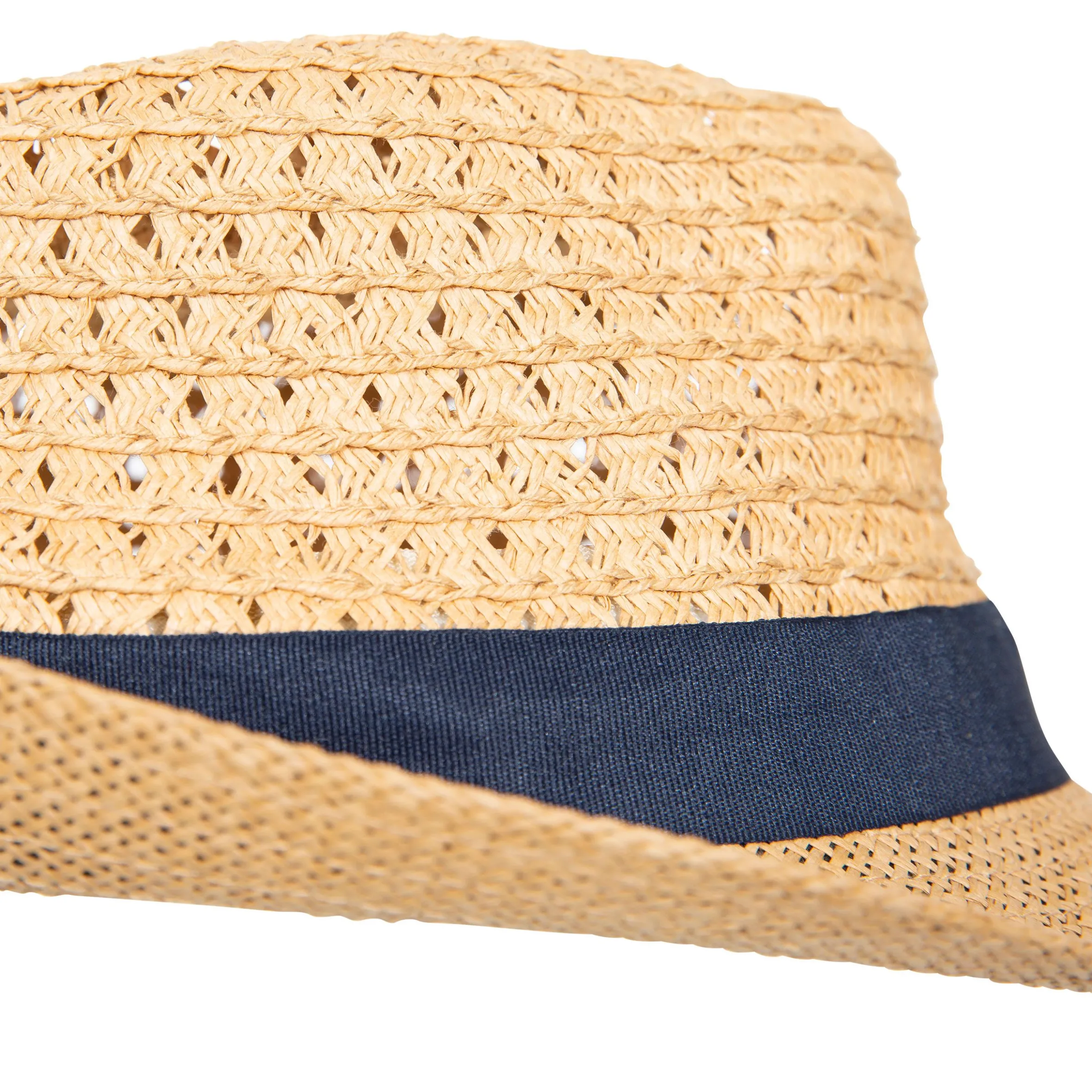 Trespass Kids' Straw Hat Trilby