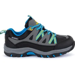 Trespass Kids Walking Shoes Waterproof Low Cut Gillon II