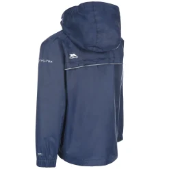 Trespass Kids Waterproof Packaway Jacket Qikpac X