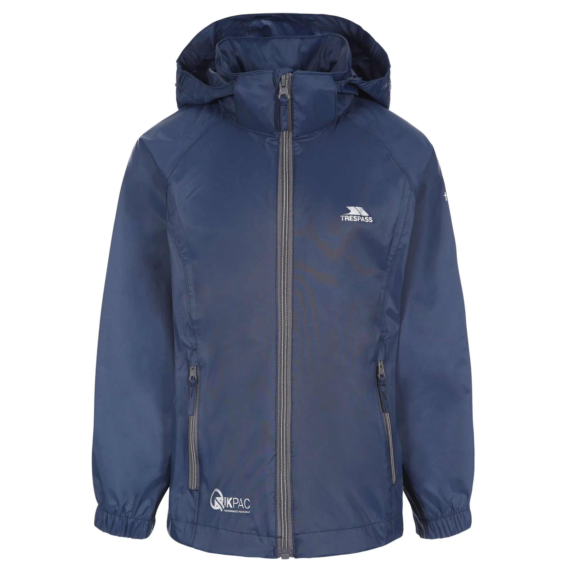 Trespass Kids Waterproof Packaway Jacket Qikpac X