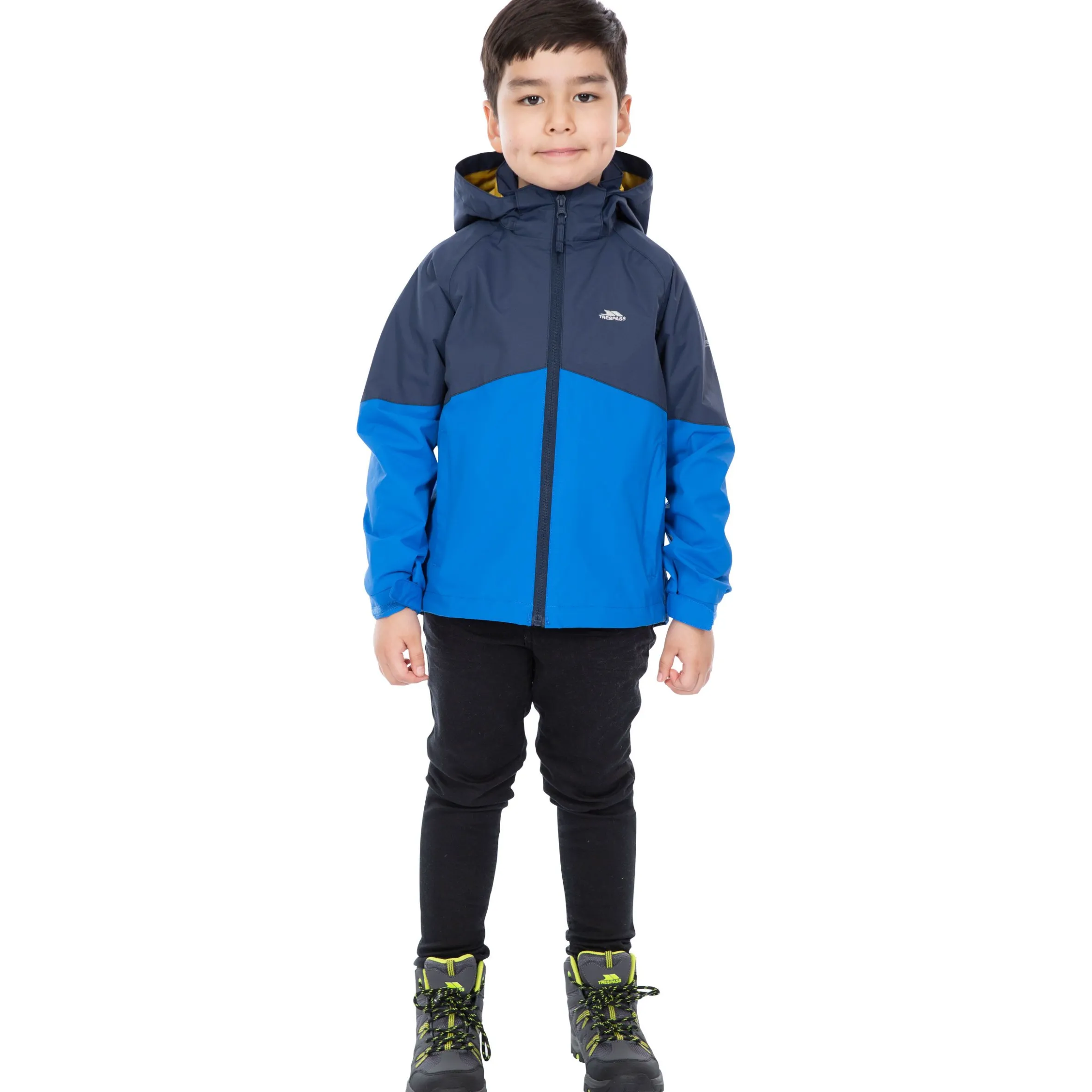 Trespass Kids Waterproof Jacket Dexterous