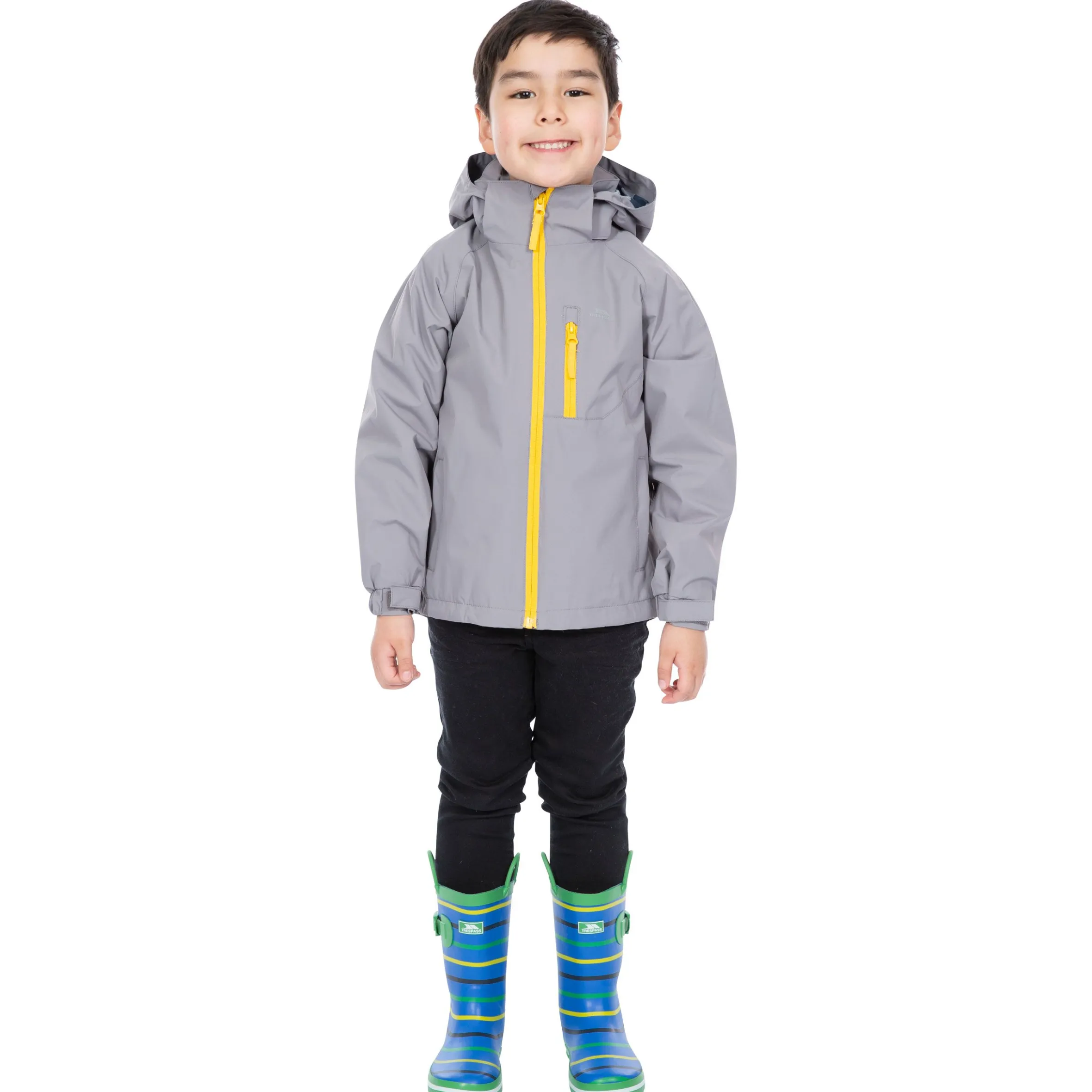 Trespass Kids Waterproof Jacket Overwhelm