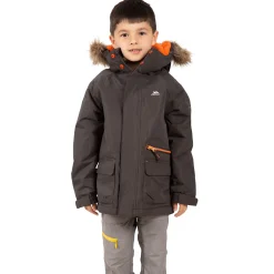 Trespass Kids Waterproof Parka Jacket Upbeat