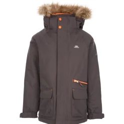 Trespass Kids Waterproof Parka Jacket Upbeat