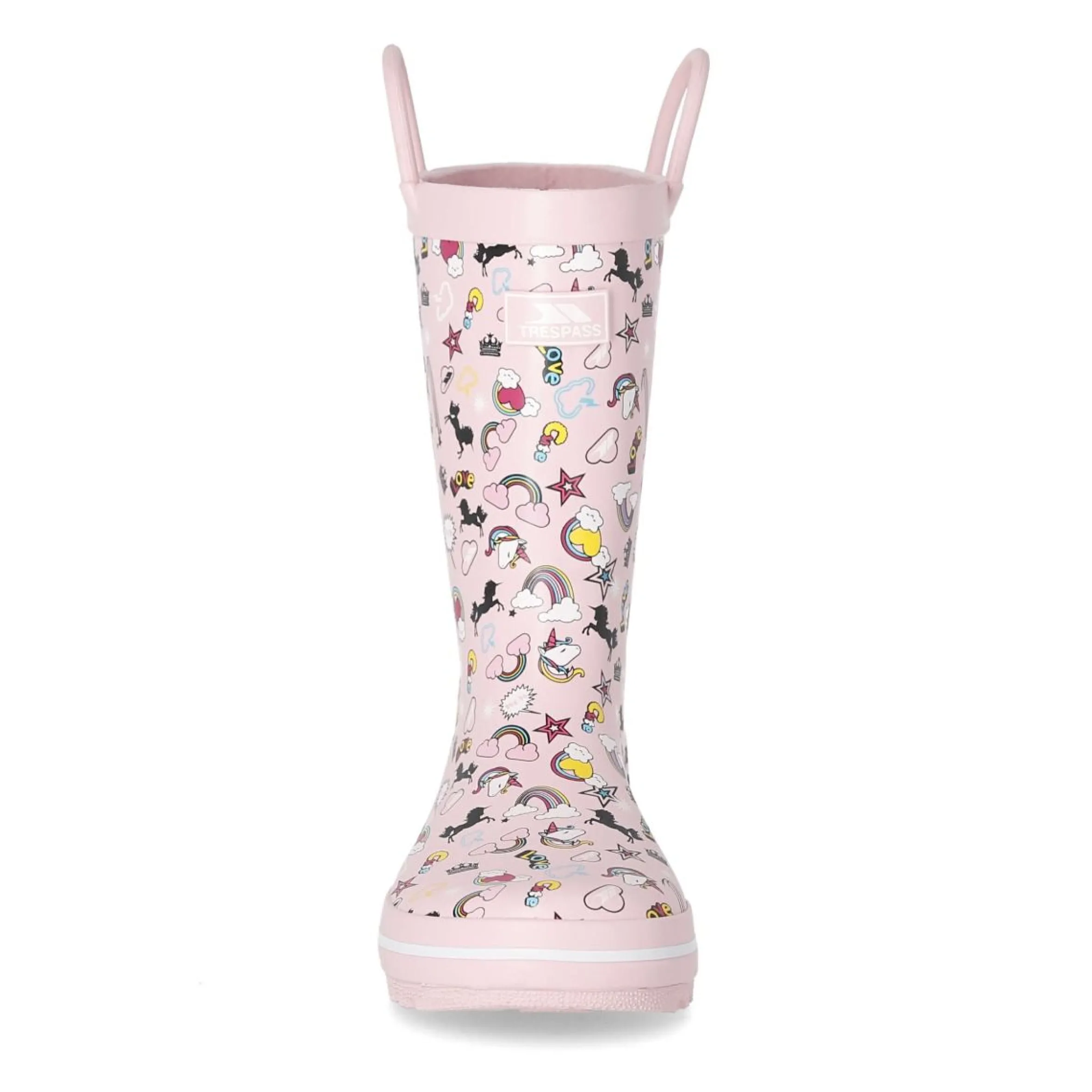 Trespass Kids' Waterproof Wellies Starryton