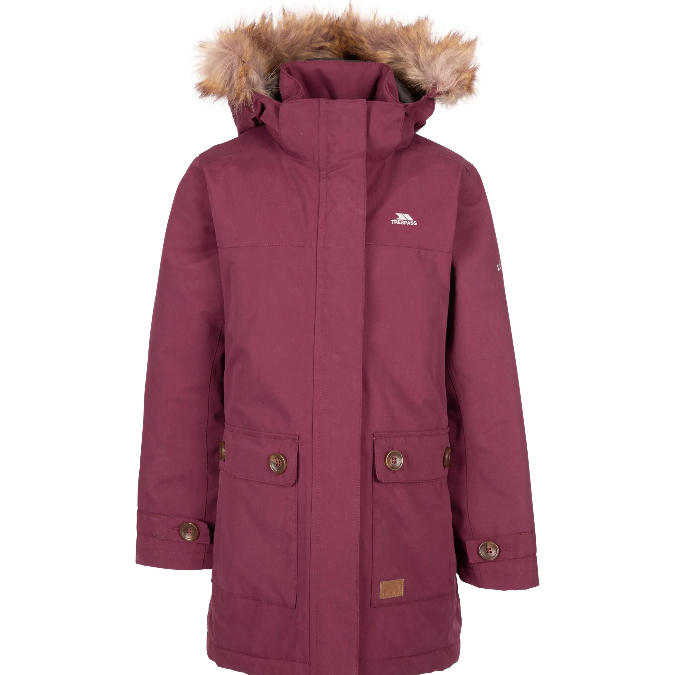 Trespass Kids Waterproof Jacket Rhoda