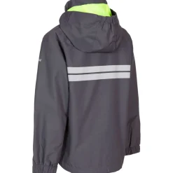 Trespass Kids Waterproof Detachable Hood Jacket Shinye