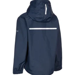 Trespass Kids Waterproof Detachable Hood Jacket Raymont