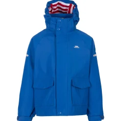 Trespass Kids' Waterproof Jacket Bluster