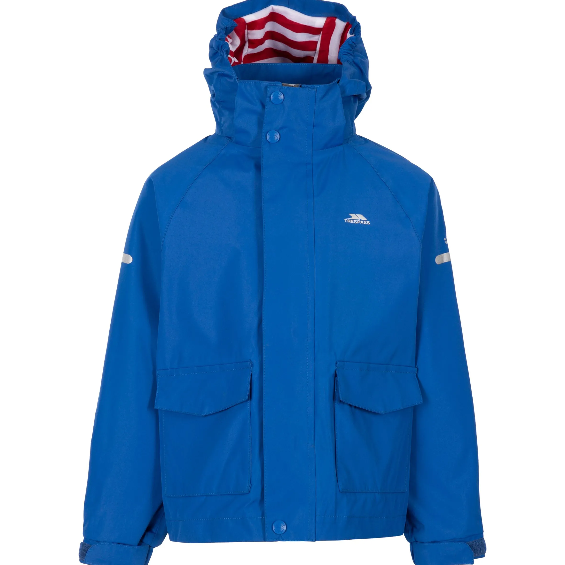 Trespass Kids' Waterproof Jacket Bluster
