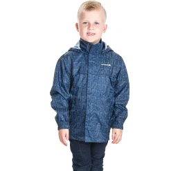Trespass Kids' Waterproof Packaway Jacket Totam