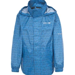 Trespass Kids' Waterproof Packaway Jacket Totam
