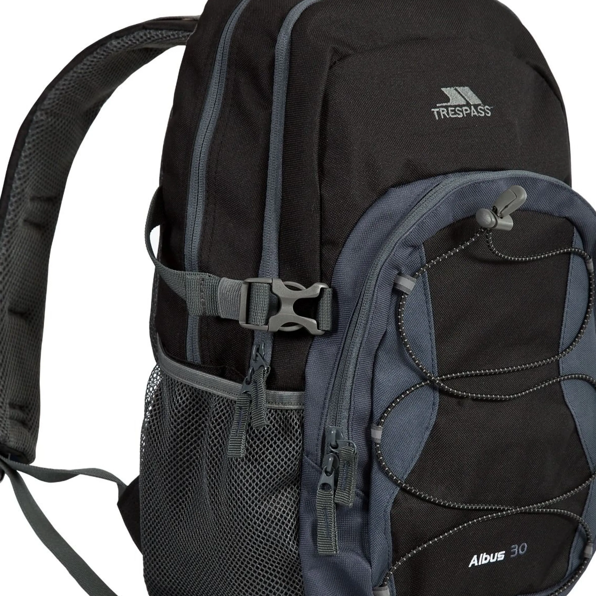 Trespass 30L Multi Function Backpack Albus