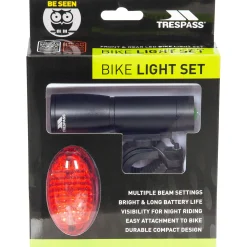 Trespass LED Bike Light Set