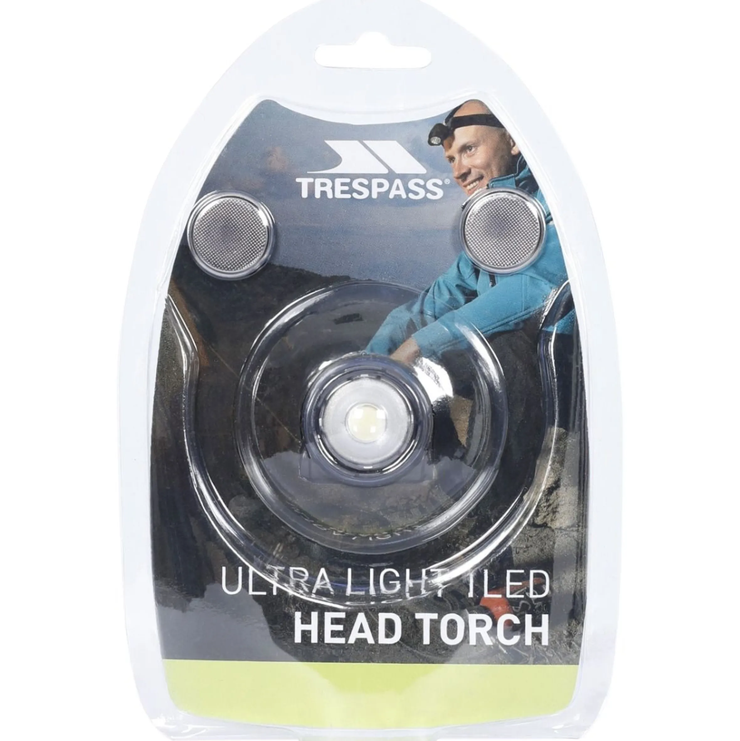 Trespass LED Head Torch Flasher