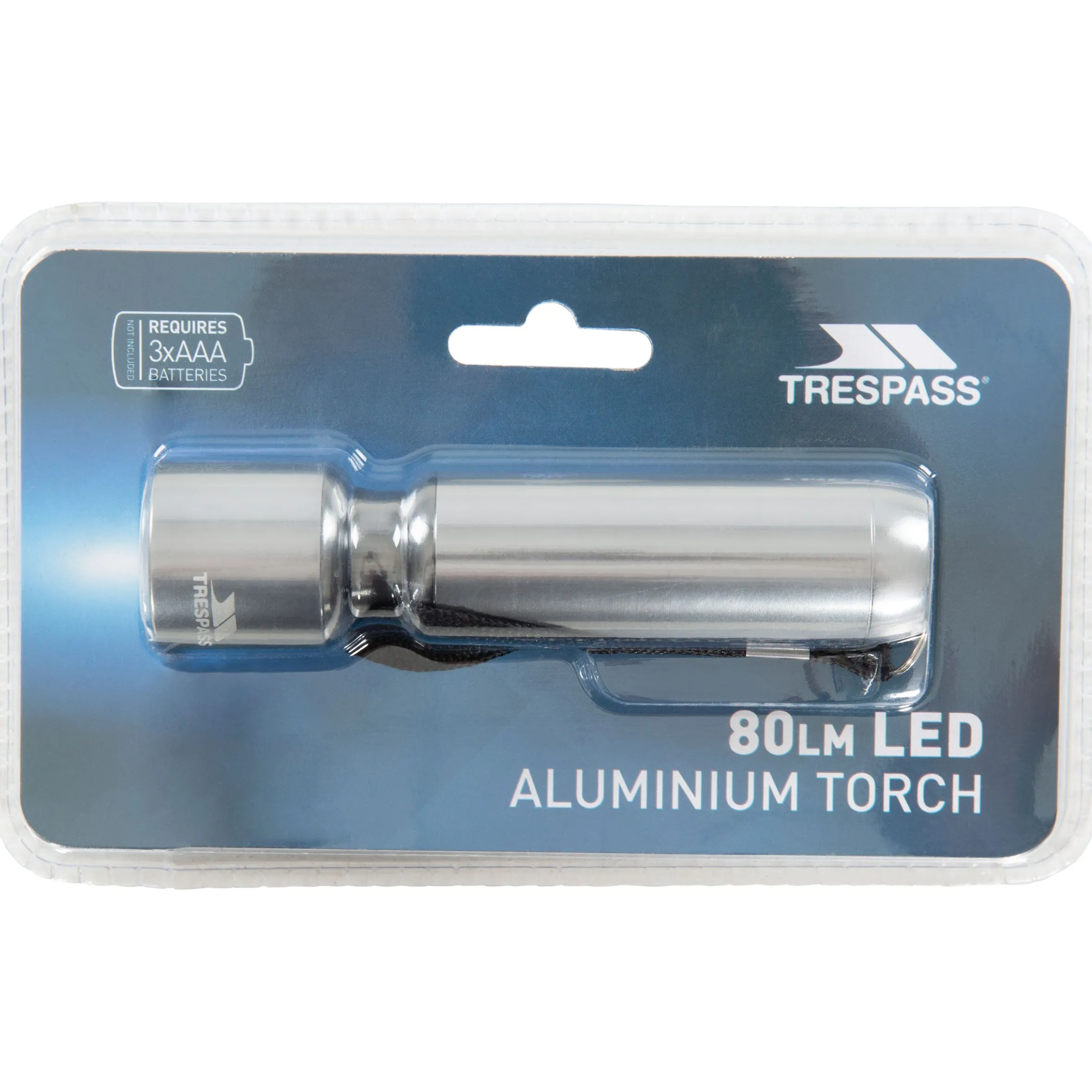 Trespass 80LM LED Travel Torch
