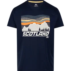 Trespass Male Casual Printed T-shirt Peri