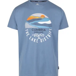 Trespass Male Casual Printed T-Shirt Sastha