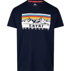 Trespass Male Casual Printed T-Shirt Para