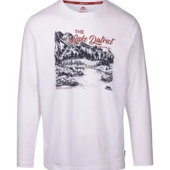 Trespass Male Casual Printed T-Shirt Chira