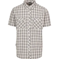 TRESPASS MALE CASUAL SHIRT BAILEYSBRIDGE