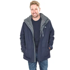 Trespass Mens 3 in 1 Waterproof Jacket Edgewater II