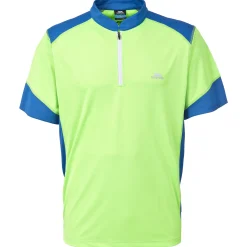 Trespass Men's 1/2 Zip Active T-shirt Dudley
