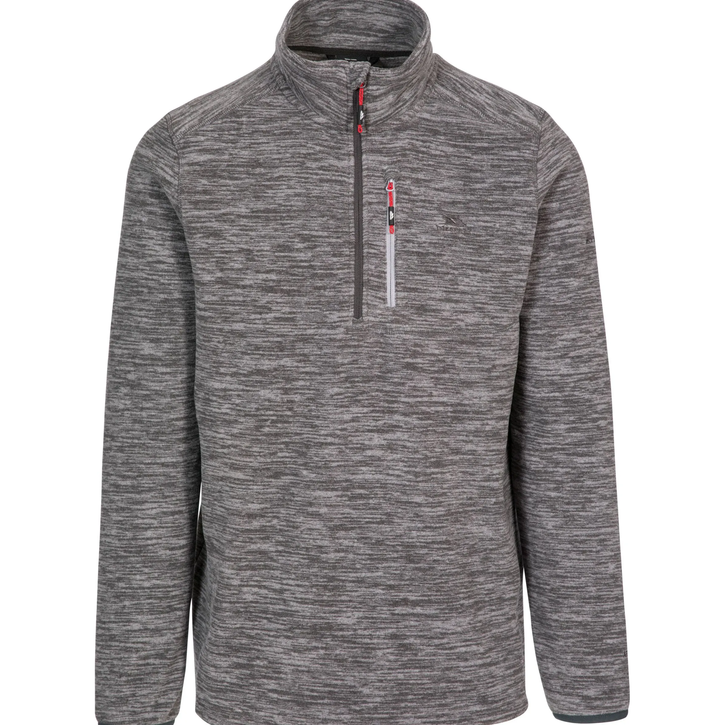 Trespass Men’s 1/2 Zip Fleece Flatlid