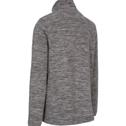 Trespass Men’s 1/2 Zip Fleece Flatlid