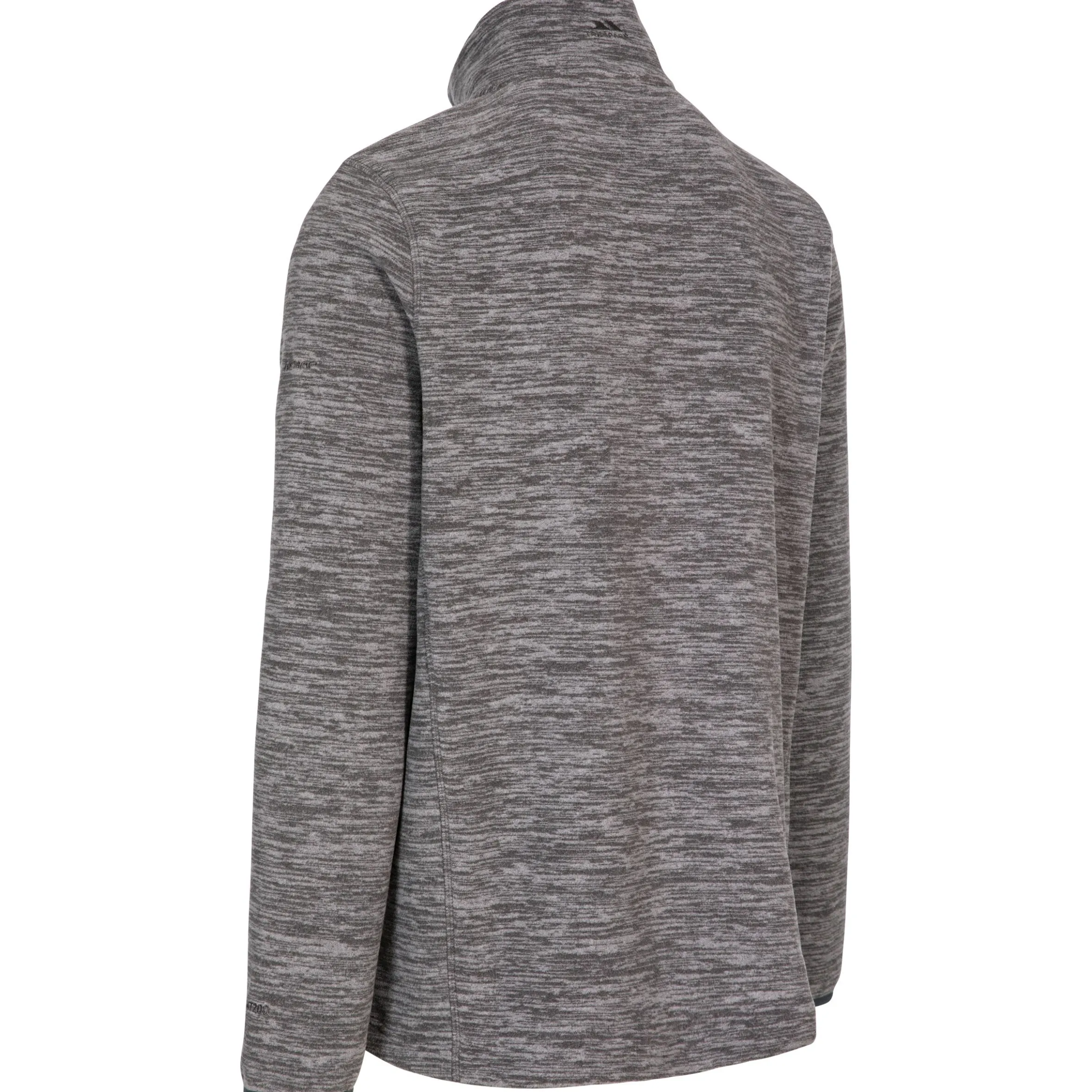 Trespass Men’s 1/2 Zip Fleece Flatlid
