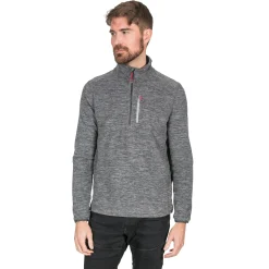 Trespass Men’s 1/2 Zip Fleece Flatlid