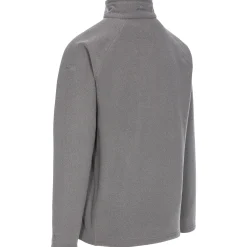 Trespass Mens 1/2 Zip Fleece Structual