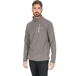 Trespass Mens 1/2 Zip Fleece Structual