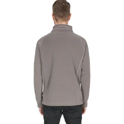 Trespass Mens 1/2 Zip Fleece Structual