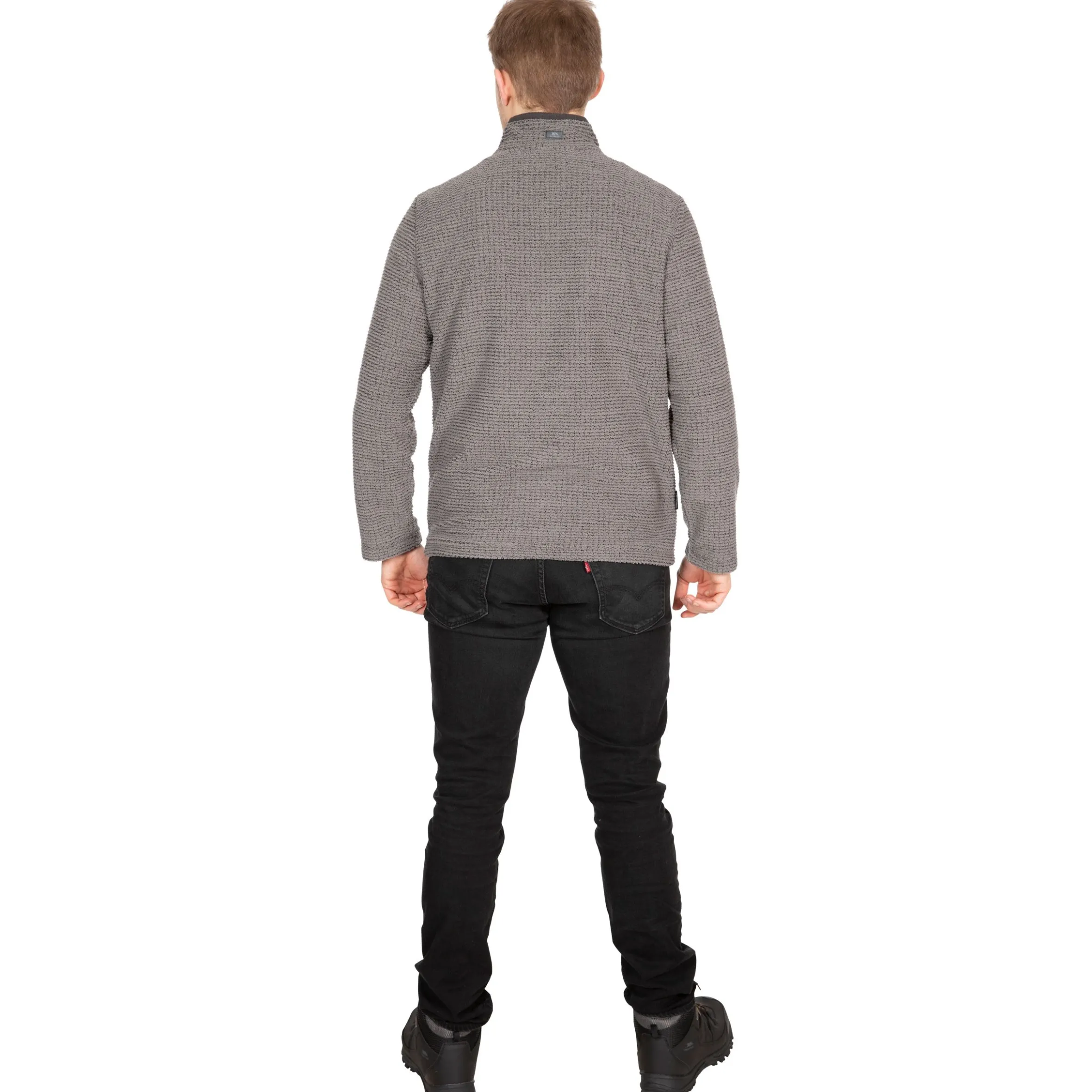 Trespass Men's 1/2 Zip Fleece Nillsee