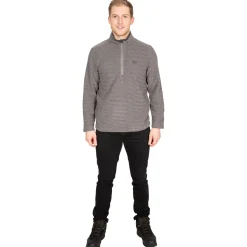 Trespass Men's 1/2 Zip Fleece Nillsee