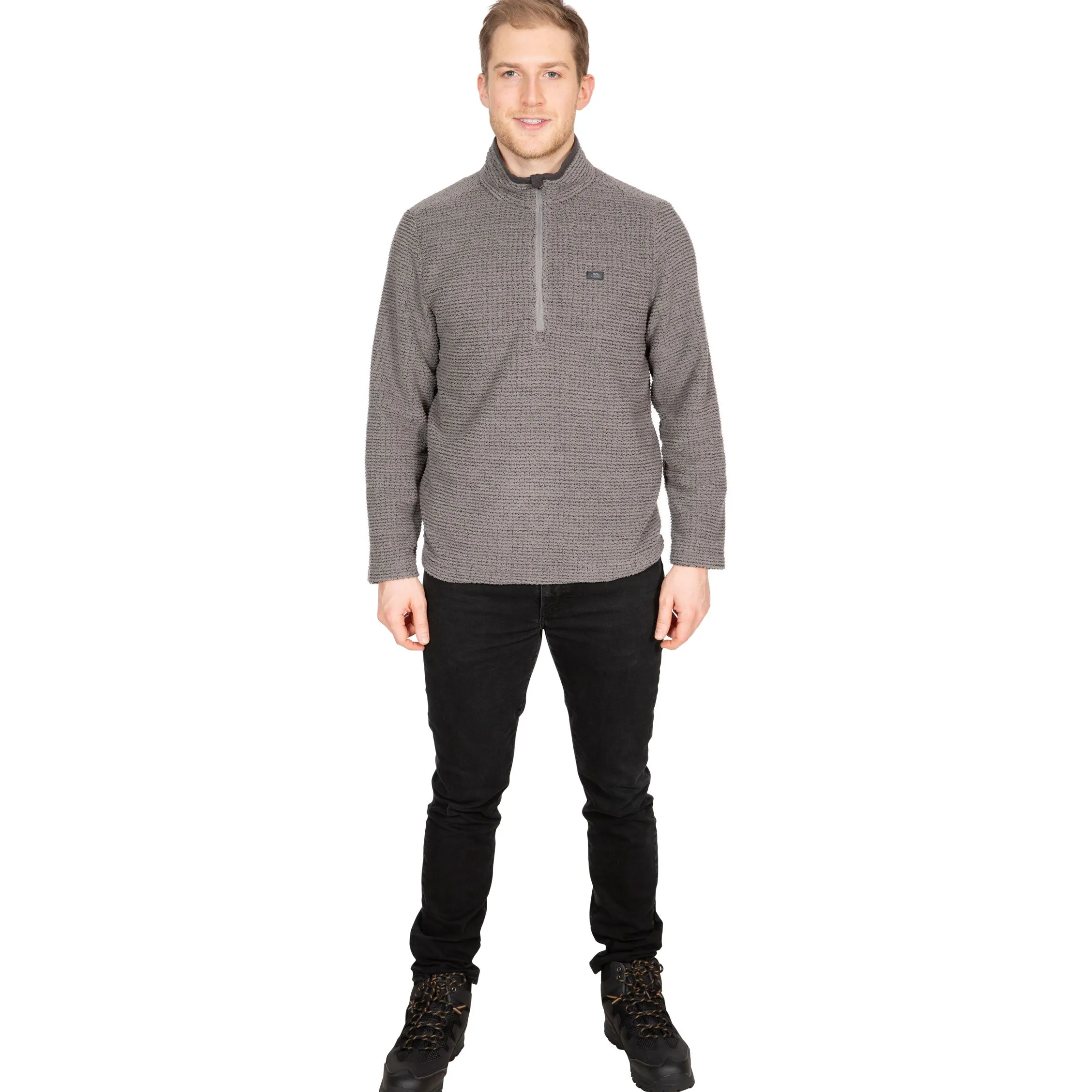 Trespass Men's 1/2 Zip Fleece Nillsee