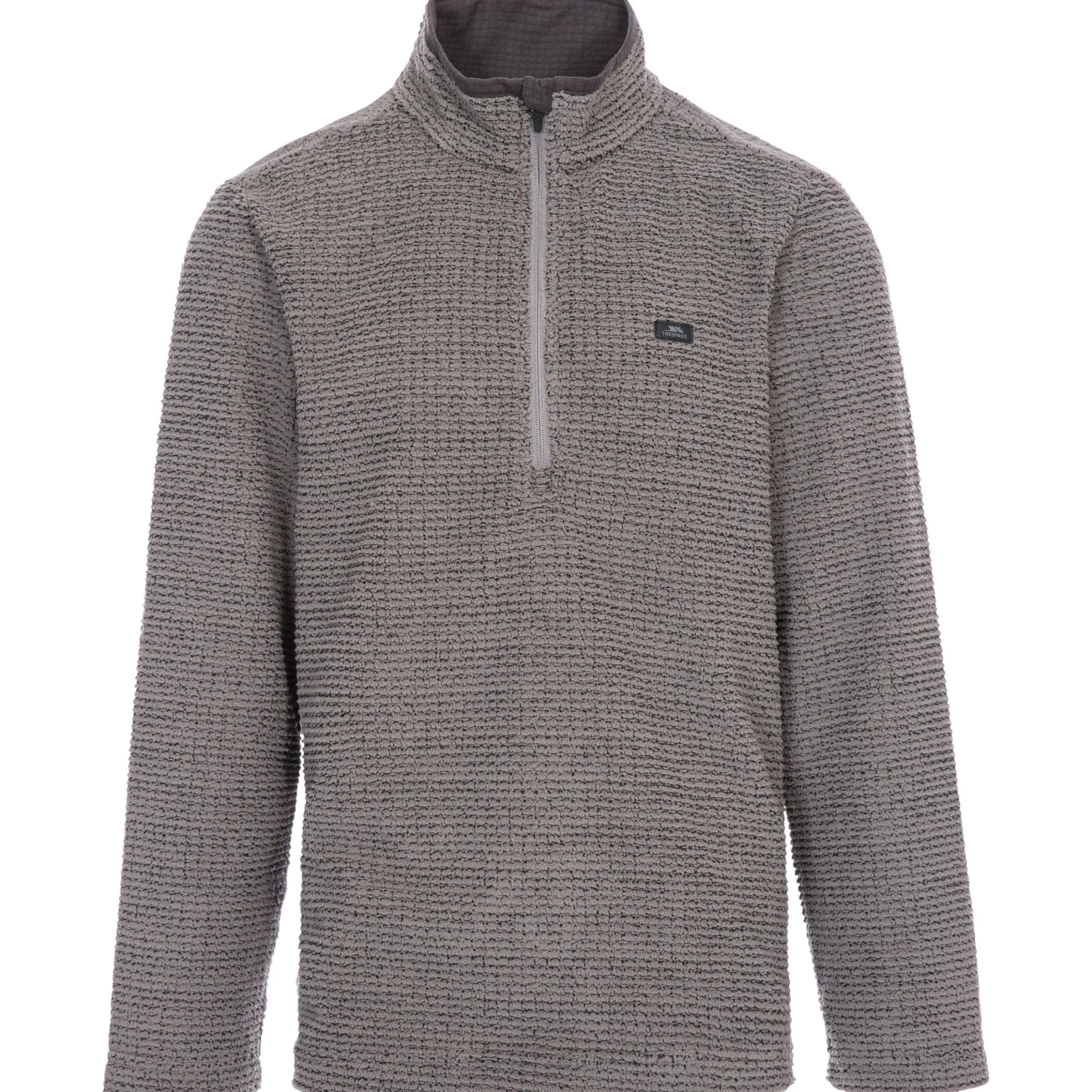 Trespass Men's 1/2 Zip Fleece Nillsee
