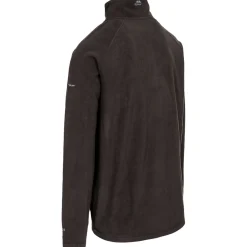 Trespass Men's 1/2 Zip Microfleece Blackford
