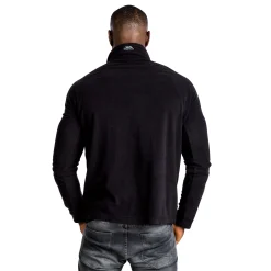 Trespass Men's 1/2 Zip Microfleece Blackford