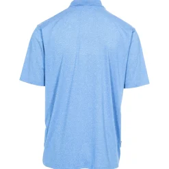 Trespass Men's 1/2 Zip Polo Shirt Maraba
