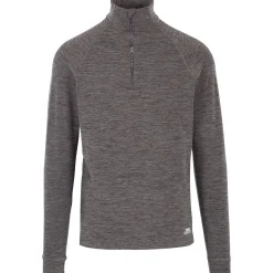 Trespass Mens Active Half Zip Jumper Harold