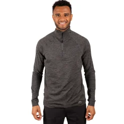 Trespass Mens Active Half Zip Jumper Harold